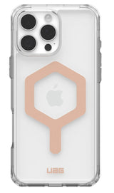 EAN 0840283915246 - Urban Armor Gear Plyo funda para teléfono móvil 17,5 cm (6.9") Oro rosa, Transparente imagen 6