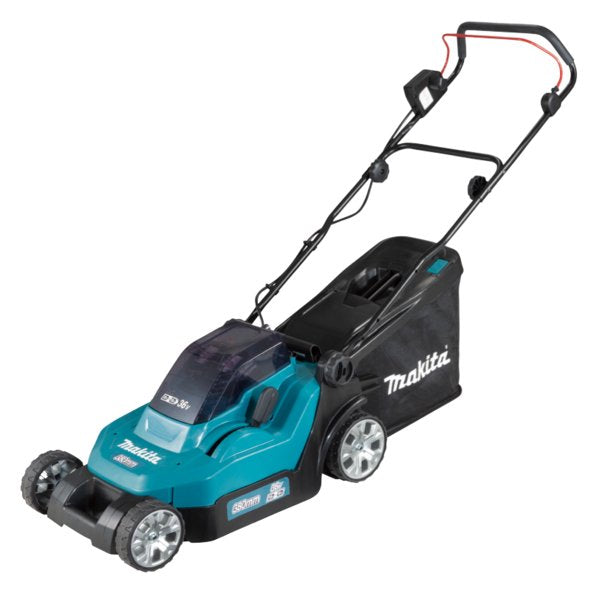 Cortadora De Césped A Batería Makita Dlm382pt2, 36 Voltios (2x18 Voltios) Dlm382pt2