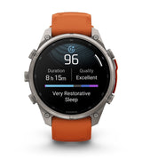 Garmin Fenix 9 Pro Pro 47mm Amoled Inreach Ti Atmn/Sprk Bd,Emea/Aus/Afr 010-04336-01