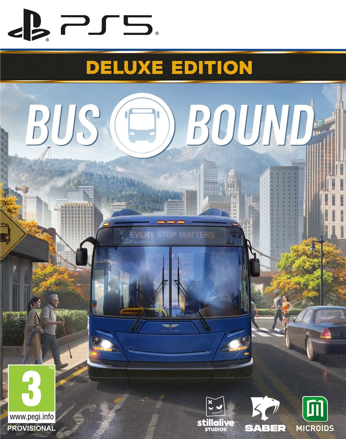 Ps5 Bus Bound Deluxe Edition Eu