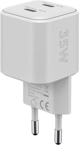 EAN 4040849753343 - Goobay 75334 cargador de dispositivo móvil Universal Blanco Corriente alterna Carga rápida Interior imagen 3