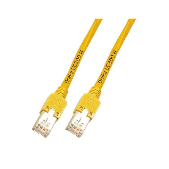 Efb Rj45 Cable De Red Cat.5e F Utp Lszh Draka Uc300 Tm11 Gelb 1m