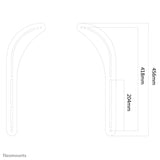 Newstar Soporte Para Barra De Sonido
