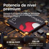 Smartphone Motorola Thinkphone25 6.36" Sim Doble Android 14 5g Usb Tipo C 8 Gb 256 Gb 4310 Mah Negro