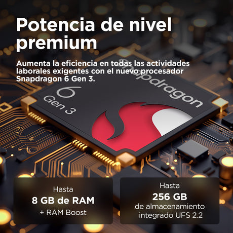 EAN 840023275937 - Motorola ThinkPhone25 16,1 cm (6.36") SIM doble Android 14 5G USB Tipo C 8 GB 256 GB 4310 mAh Negro imagen 17