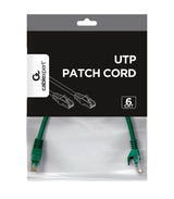 Gembird Cable De Red Utp Cat6, 0.25 M Verde