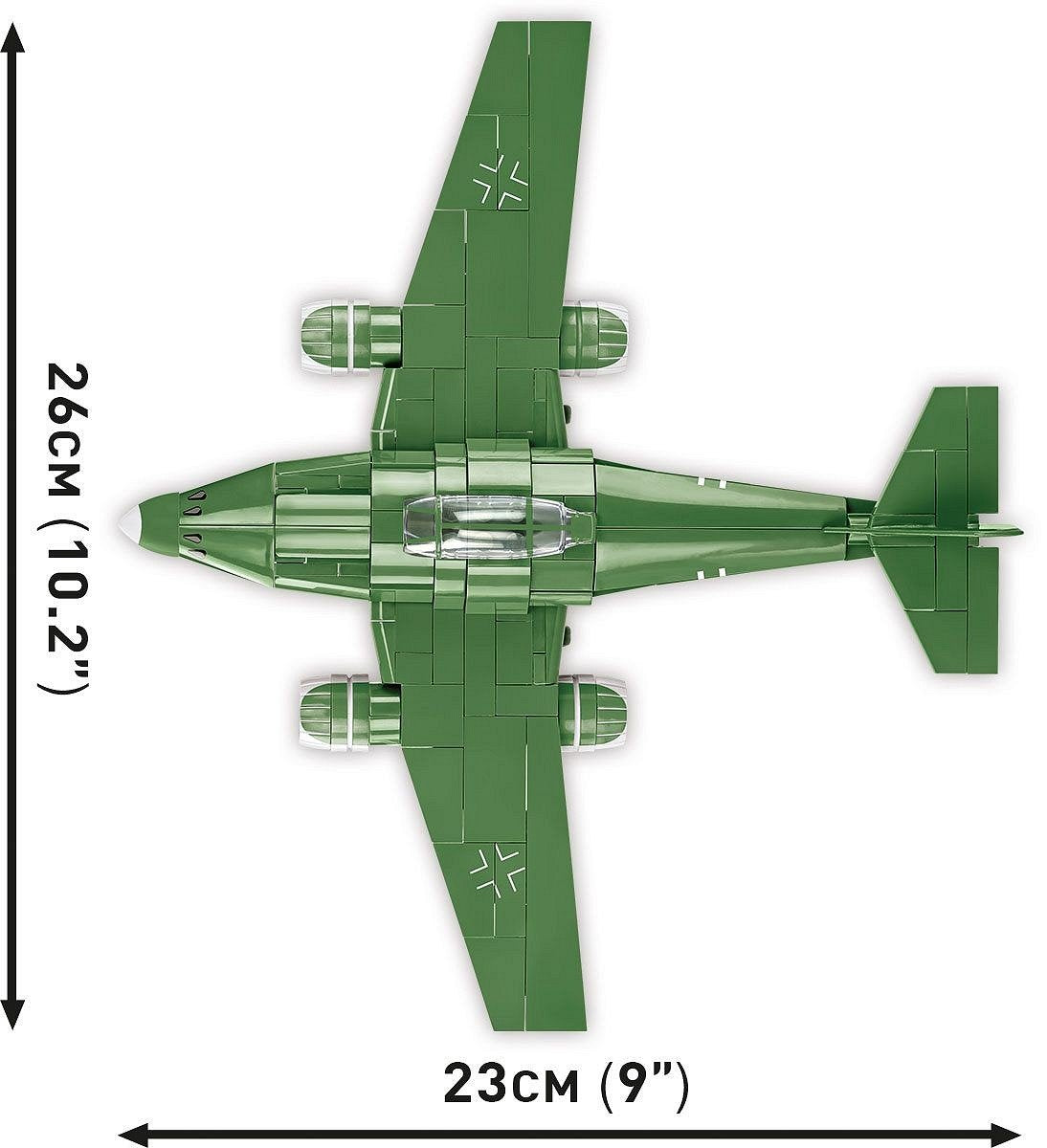 EAN 5902251058814 - COBI Messerschmitt Me262 imagen 7
