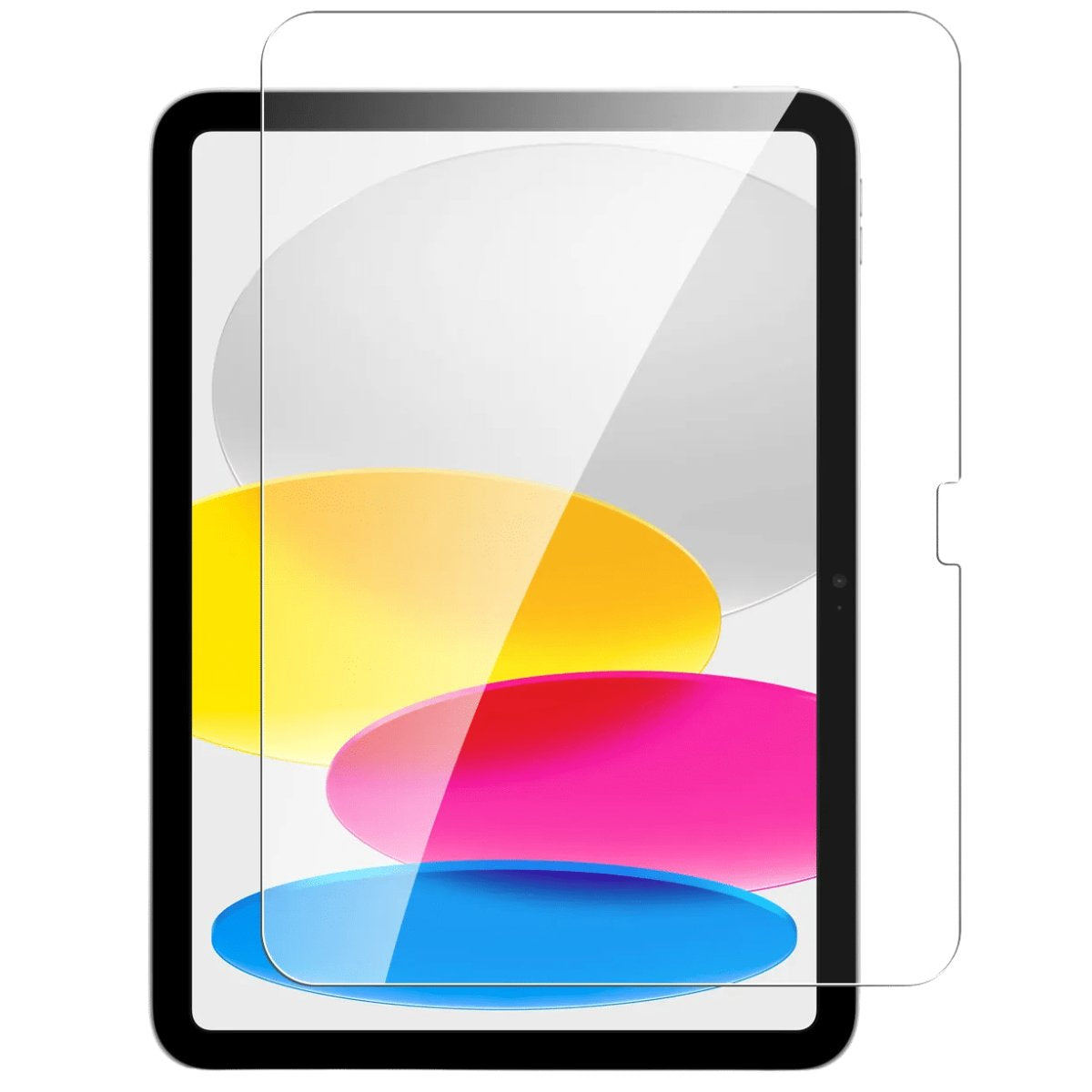 Telz Deqster Protector De Pantalla Max 9h Hartglas Para Ipad 10.9z + A16