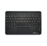 Teclado Alemán. Suizo Mediarange Mros130 Bluetooth Qwertz Negro