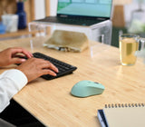 Ratón Inalámbrico Trust Mydo Silent Wireless Hasta 1800 Dpi Verde