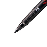 Stabilo Rotulador Permanente Ohpen Universal Punta Media 1mm Caja 10 Negro