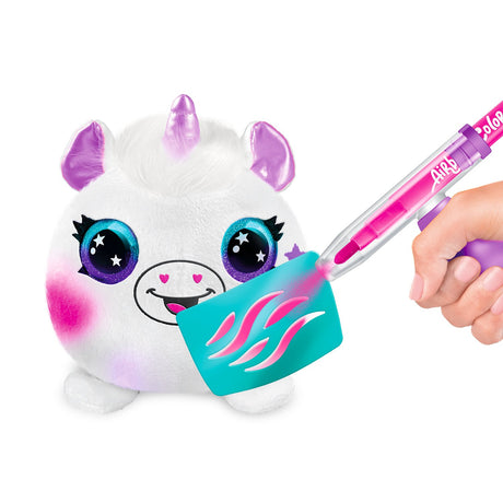 EAN 3555801287770 - Canal Toys Airbrush Plush OFG264 juego de rol imagen 7