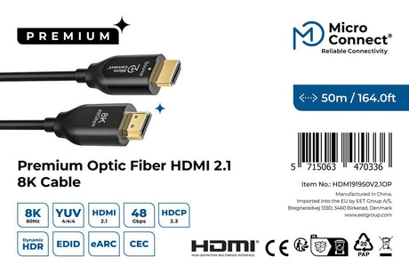 EAN 5715063470336 - Microconnect HDM191950V2.1OP cable HDMI imagen 3