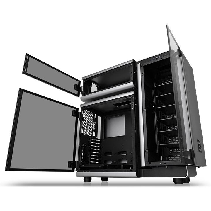 Caja Pc Thermaltake Level 20 Cristal Templado Usb 3.1 Rgb