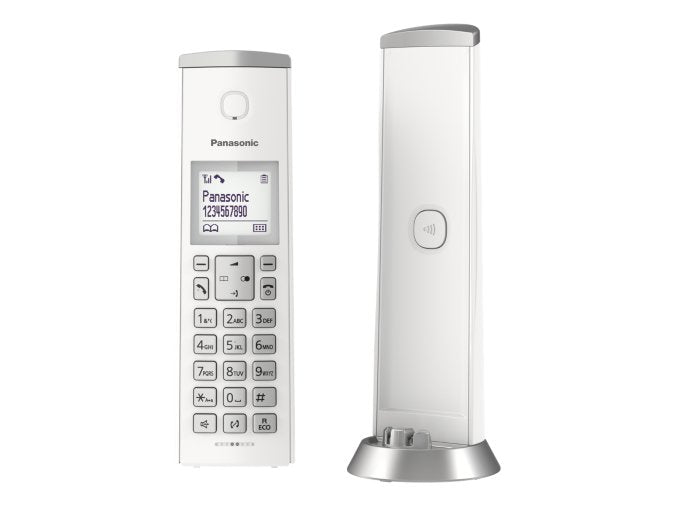 EAN 5025232859375 - Panasonic KX-TGK210 Teléfono DECT Identificador de llamadas Blanco imagen 4