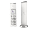 EAN 5025232859375 - Panasonic KX-TGK210 Teléfono DECT Identificador de llamadas Blanco imagen 4
