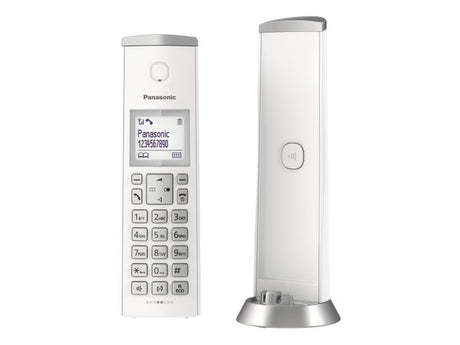 EAN 5025232859375 - Panasonic KX-TGK210 Teléfono DECT Identificador de llamadas Blanco imagen 4
