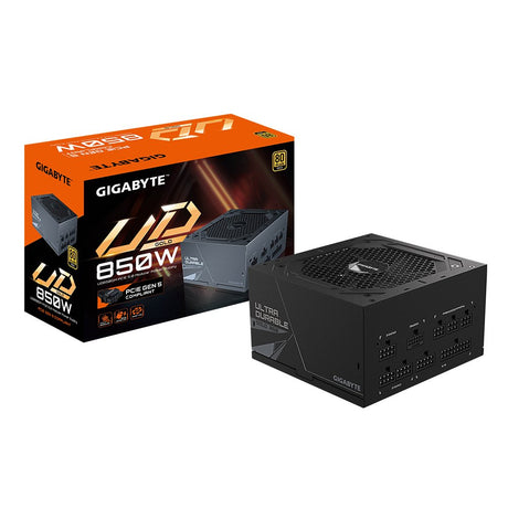EAN 4719331553104 - GIGABYTE GP-UD850GM PG5 unidad de fuente de alimentación 850 W 20+4 pin ATX ATX Negro imagen 7