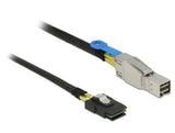 Delock Cable Mini Sas Hd Sff-8644 > Mini Sas Sff-8087 1 M