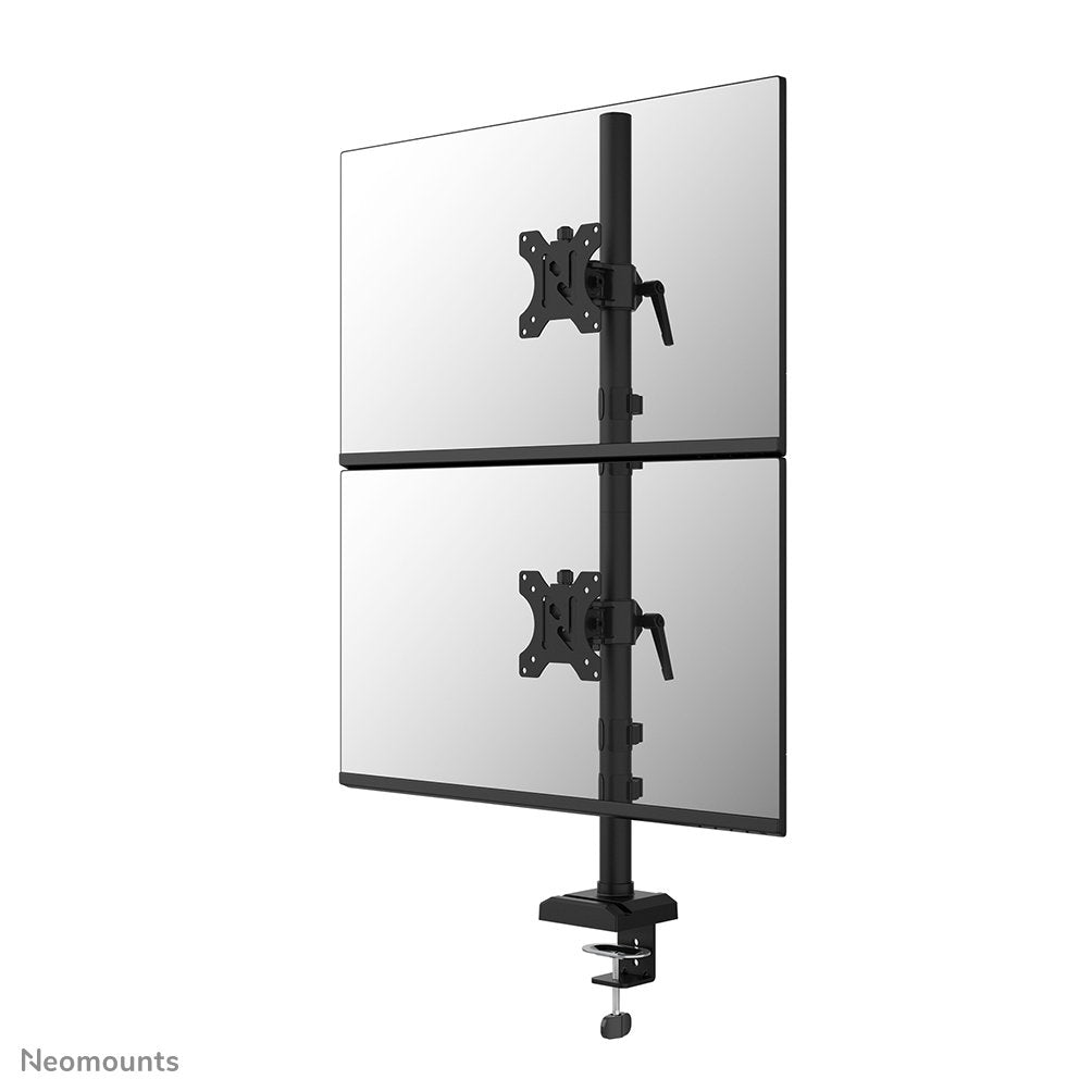 Neomounts Tischhalterung Dual 10-32'' Höv Neig Rojoieren Schwenken