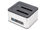 EAN 4016032498414 - Digitus DA-71540-2 base de conexión para disco duro USB 3.2 Gen 1 (3.1 Gen 1) Type-B Negro, Blanco imagen 2