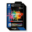 EAN 4007817141922 - Staedtler Pigment Arts Pen rotulador Multicolor 60 pieza(s) imagen 1