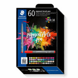 EAN 4007817141922 - Staedtler Pigment Arts Pen rotulador Multicolor 60 pieza(s) imagen 1