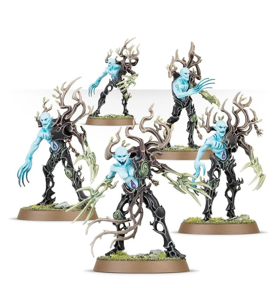 Warhammer Aos - Battleforce Noel 2025 Sylvaneth : Fielbosquet De Parias
