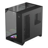 EAN 6931858712224 - GameMax NEX C56 VC BK carcasa de ordenador Midi Tower Negro imagen 7