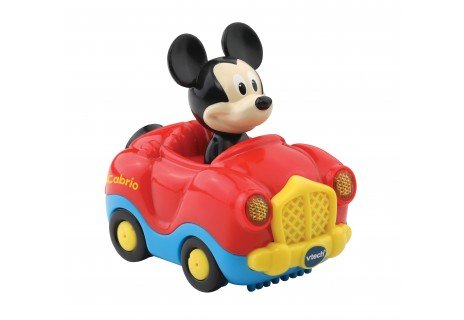 Vtech Hace Velocistas Para Bebés - Mickey Cabrio, Jugando Vehículo 80-511004