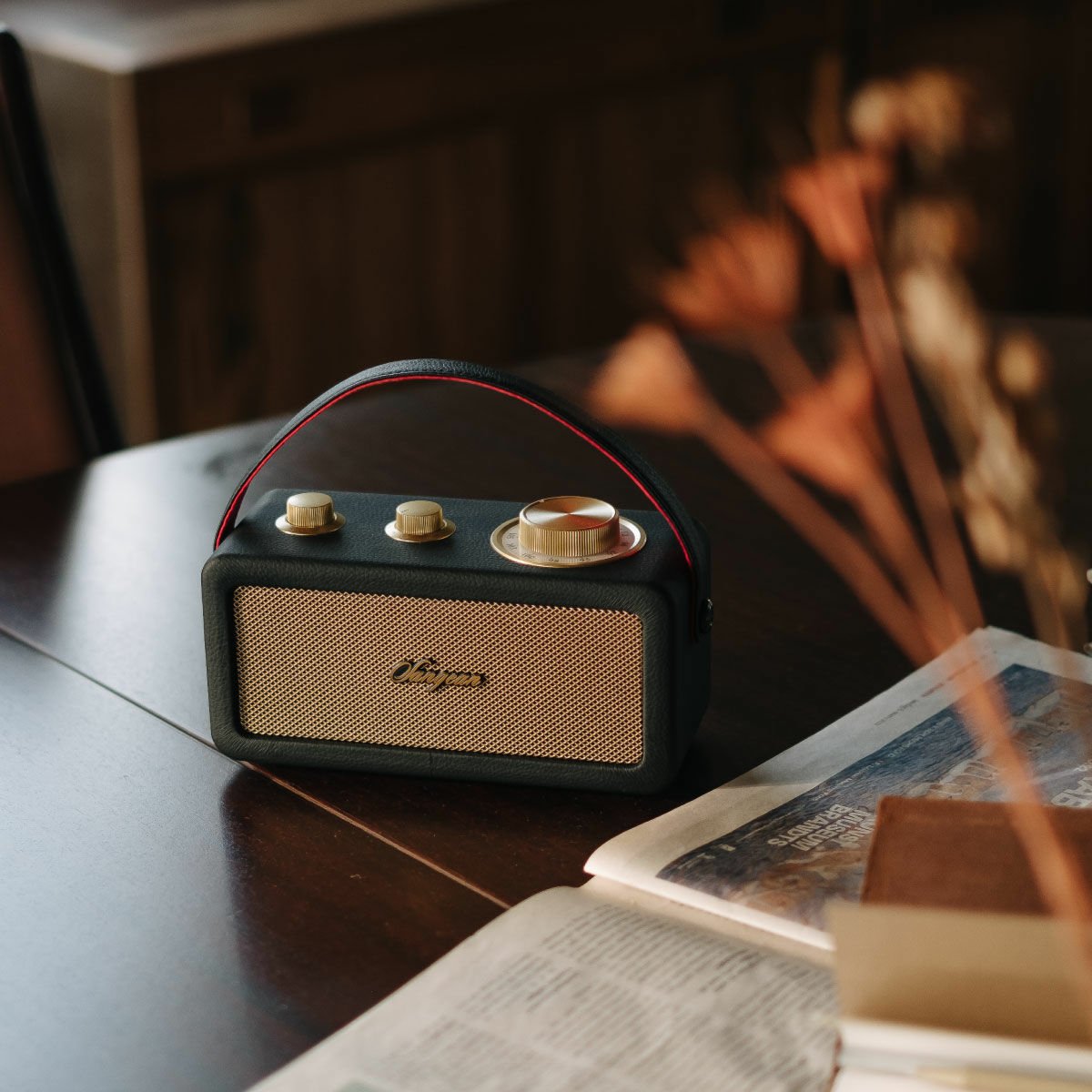 Sangean Ra-101 Black Gold  Altavoz Portátil