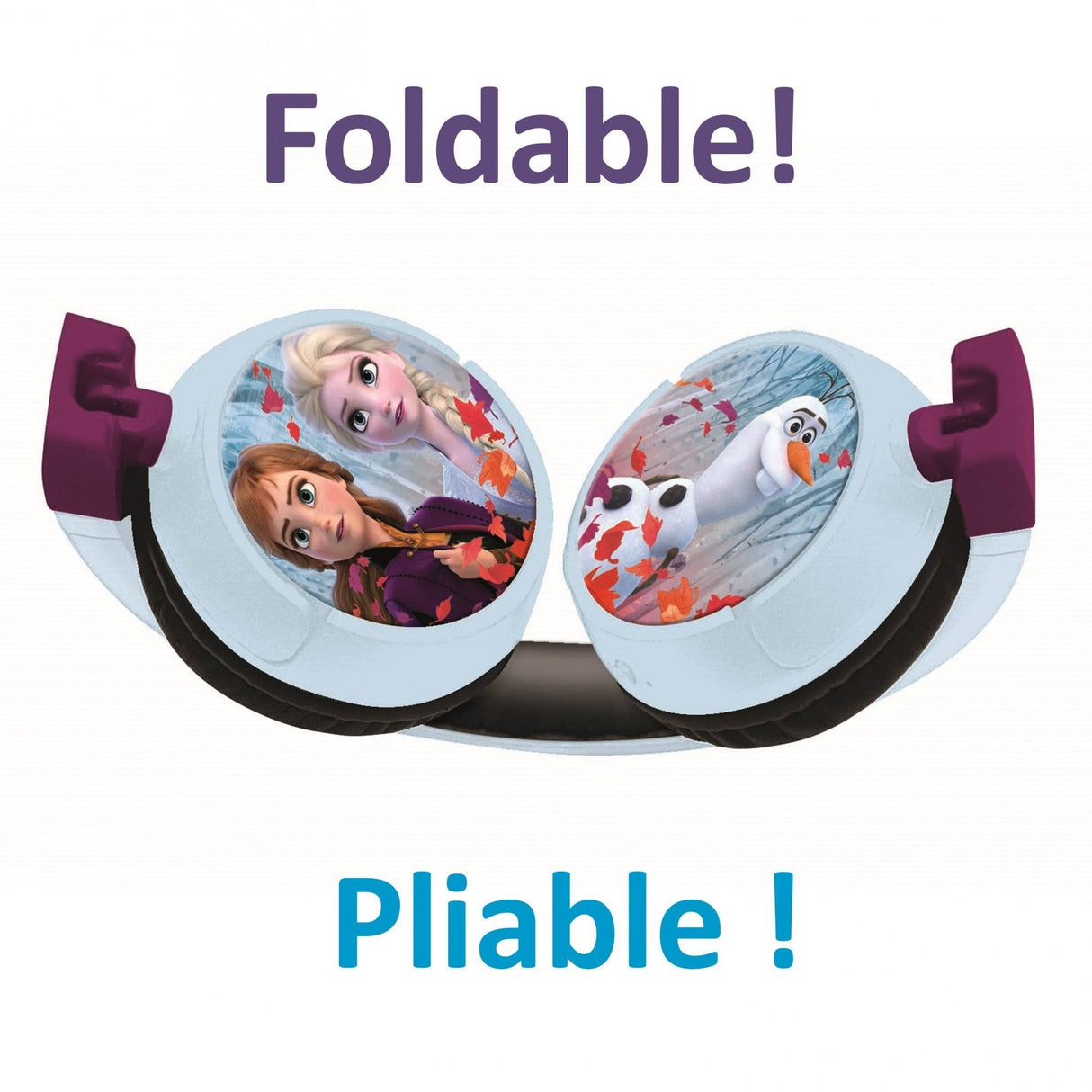 Auriculares Plegables Frozen Disney