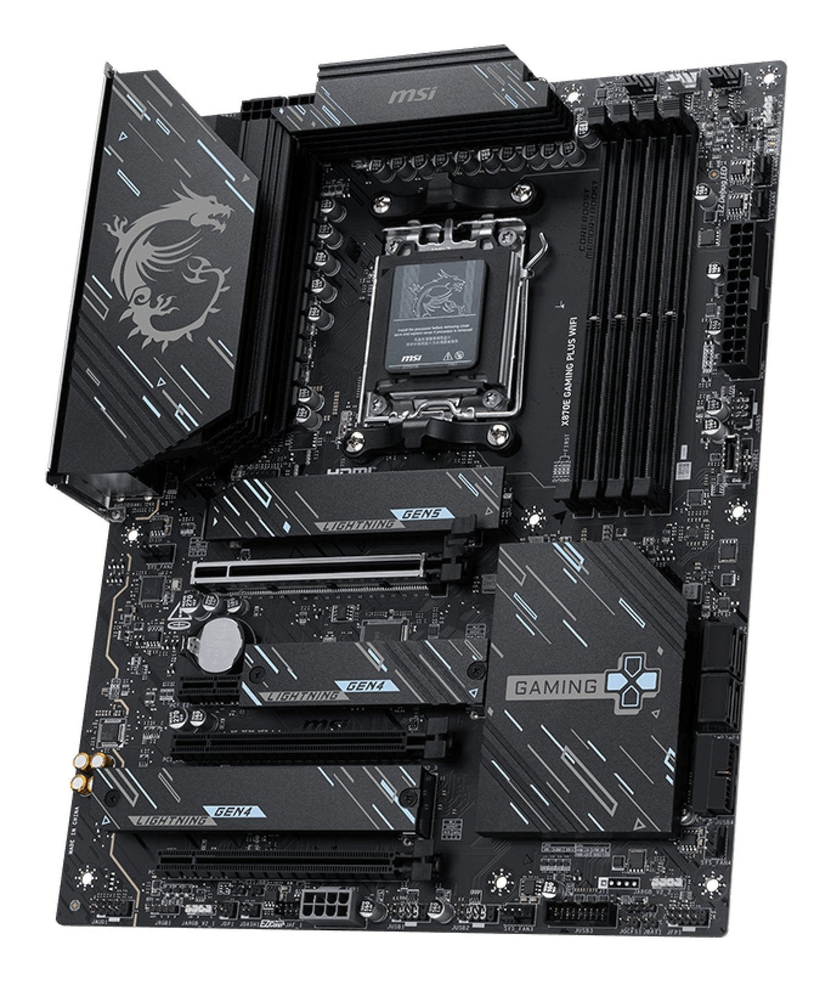 EAN 4711377347594 - MSI X870E GAMING PLUS WIFI placa base AMD X870E Zócalo AM5 ATX imagen 3