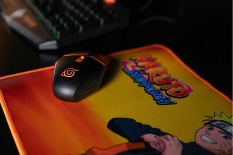 EAN 3328170293952 - Konix Naruto KX GAMING MOUSE ratón Juego Ambidextro USB tipo A Óptico 3600 DPI imagen 6