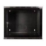Logilink W06a54b, Montado En Pared Regal, 6u, 50 Kg, Sperrschloss, Negro