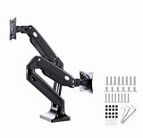 EAN 8716309127424 - Gembird MA-DA2-03 soporte para monitor 88,9 cm (35") Escritorio Negro imagen 7