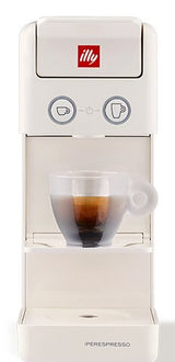 Illy M.D.C. Iperespresso A Capsule Y3.3 14 Caps Incluse Bianco
