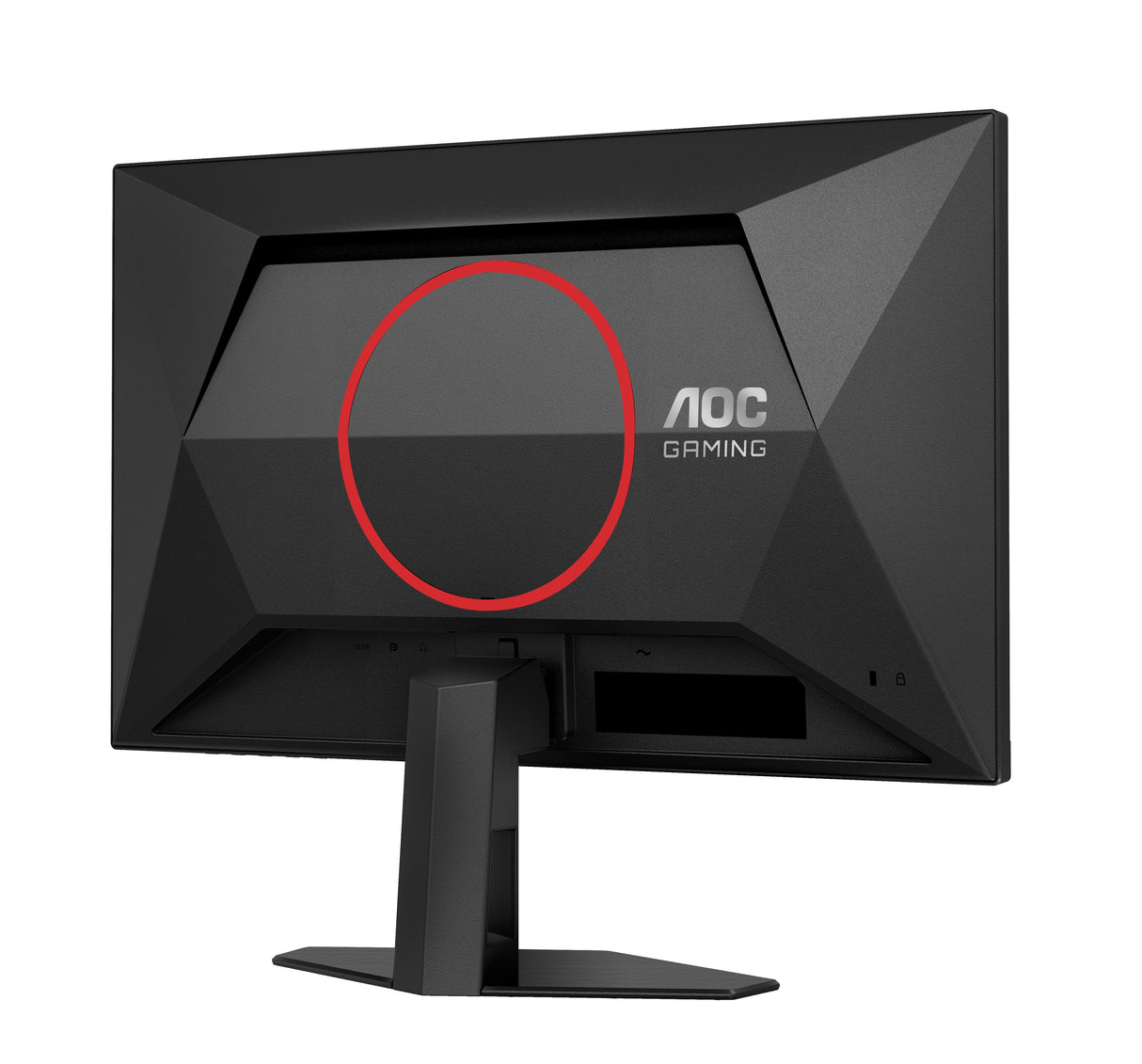 Monitor Gaming  Aoc 23.8" Q24g4re 16:09 2xhdmi+Dp Ips Negro-Rojo Q24g4re