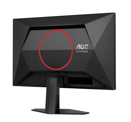 EAN 4038986142731 - AOC G4 Q24G4RE pantalla para PC 60,5 cm (23.8") 2560 x 1440 Pixeles Quad HD LED Negro, Rojo imagen 12