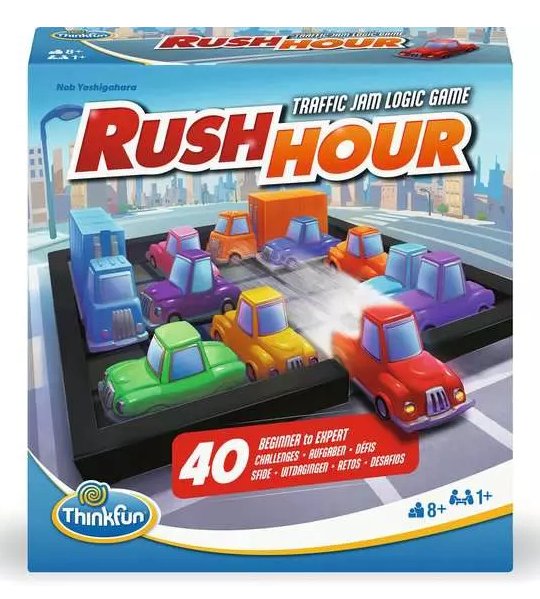 Juego De Lógica Rush Hour Refresh