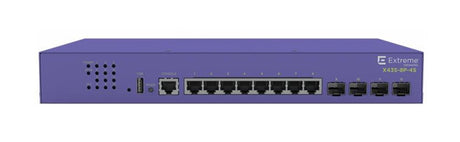 EAN 0644728046041 - Extreme networks X435-8T-4S switch Gestionado Gigabit Ethernet (10/100/1000) Energía sobre Ethernet (PoE) imagen 1