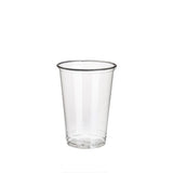 Papstar Pure Einweg-Trinkbecher 7.03 Cm 0,2 L Transparente Como El Cristal