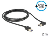 Cable Delock 85557 Usb 2 M Usb 2.0 Usb A Negro