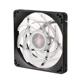 EAN 4710007226681 - Silverstone FW124 Carcasa del ordenador Refrigerador de aire Negro, Blanco 1 pieza(s) imagen 5