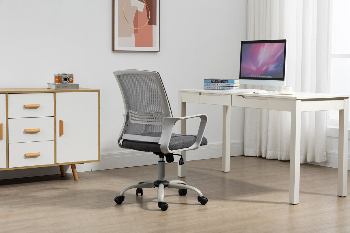 Silla  Activejet De Oficina Yk01 Gris