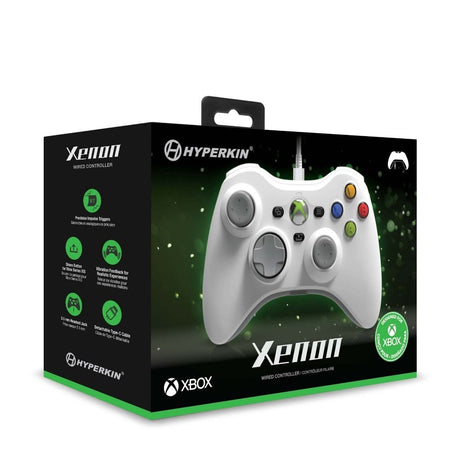 EAN 0810007713953 - Hyperkin M01368 Blanco USB Gamepad Analógico/Digital PC, Xbox One, Xbox One S, Xbox One X, Xbox Series S, imagen 5
