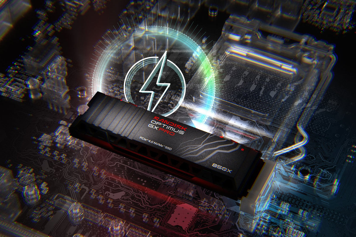4 Tb Ssd Sandisk Optimus Gx Pro 850x Nvme