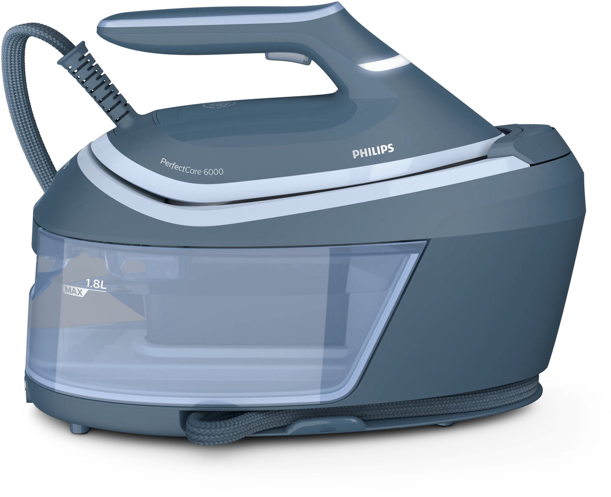 EAN 8720389004865 - Philips 6000 series PSG6042/20 estación plancha al vapor 2400 W 1,8 L SteamGlide Advanced Azul imagen 1