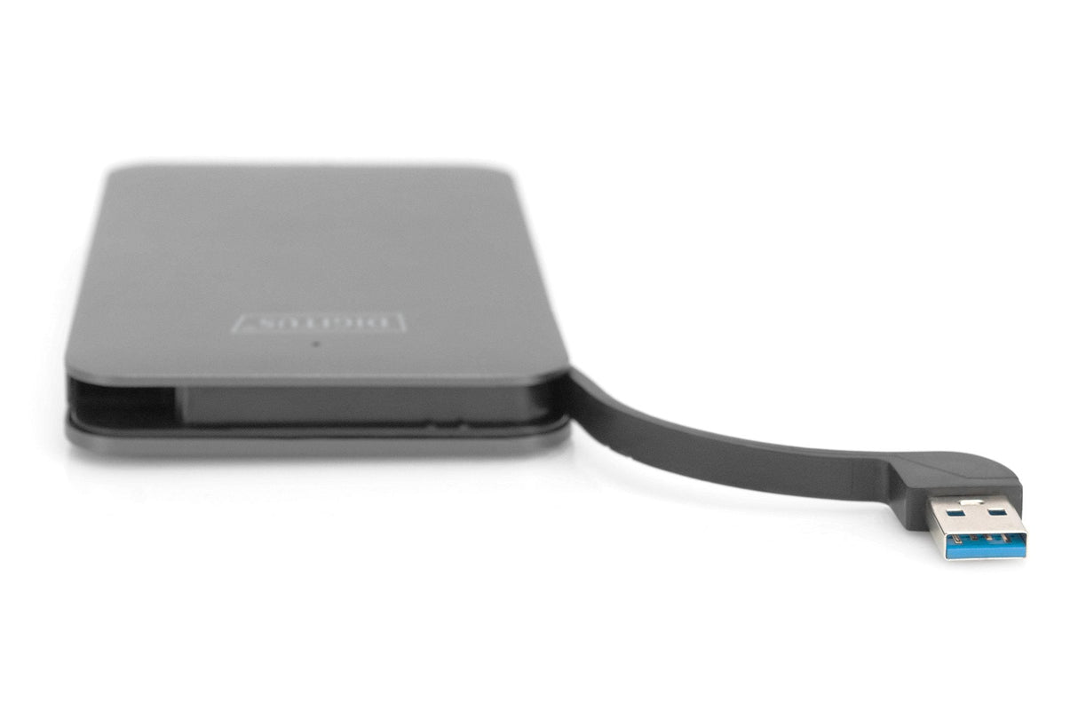 EAN 4016032423928 - Digitus DA-71114 caja para disco duro externo Carcasa de disco duro/SSD Negro 2.5" imagen 5