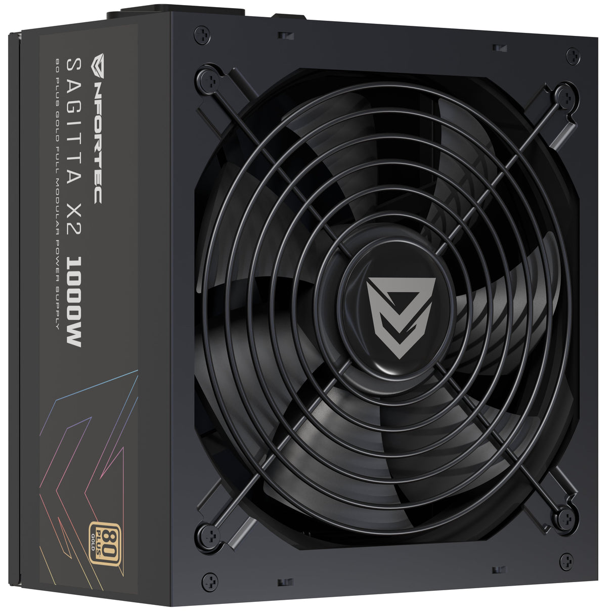EAN 8435443722448 - Nfortec NF-PSU-SAGITTAX2-FM-1000W unidad de fuente de alimentación 20+4 pin ATX ATX imagen 1